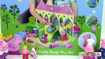 PⒺⓅpa ⓅⒾⒼ Castle Dough Set Pâte à modeler Château de Princesse PⒺⓅpa ⓋⒾⒹéⓄ ⓋⒾⒹéⓄ