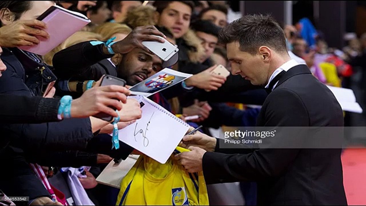 FIFA Ballon d'Or 2015 ~ Lionel Messi Winner Best Player At The 2015 // 11/01/2016 HD 720p (Latest Sport)