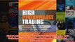 High Performance Trading 35 Practical Strategies and Techniques to Enhance Your Trading