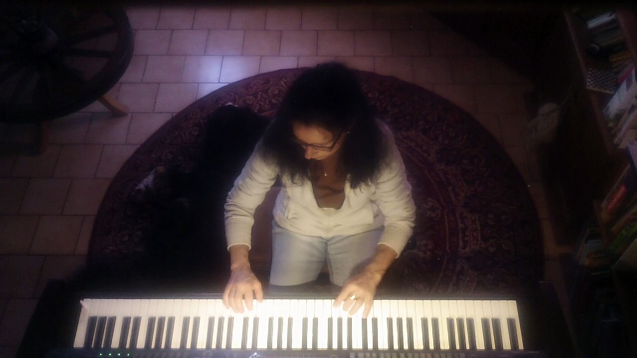 "Envie de te revoir " accomp.  piano    - Méthode Colin -