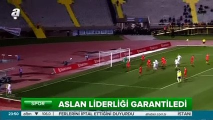 12.01.2016 - 2015-2016 Turkish Cup Group E Matchday 4 Karşıyaka 1-3 Galatasaray