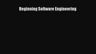 [PDF Download] Beginning Software Engineering [PDF] Online