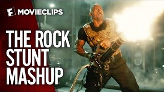 Dwayne 'The Rock' Johnson Stunt Mashup (2015) HD