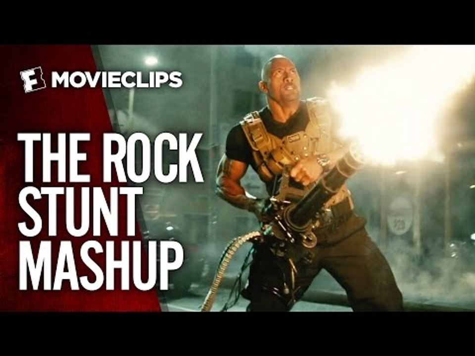 Dwayne 'The Rock' Johnson Stunt Mashup (2015) HD