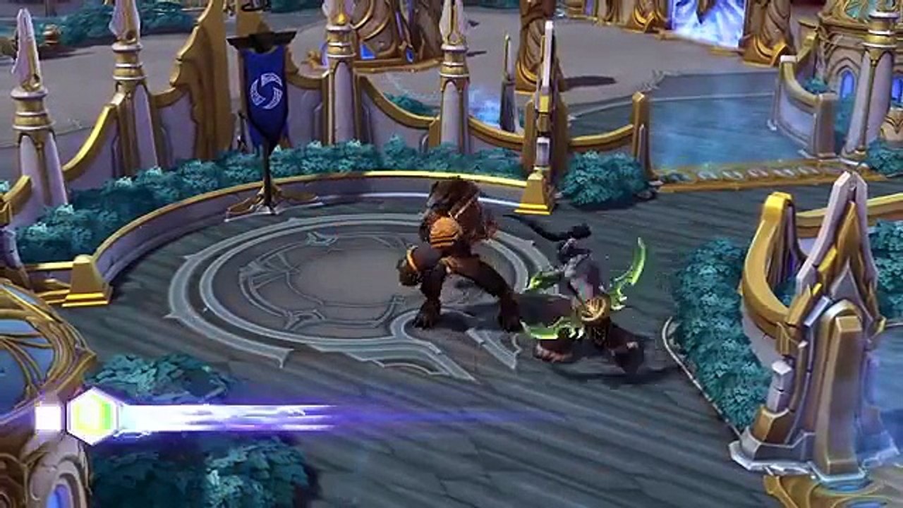 Official Greymane Spotlight - Heroes of the Storm