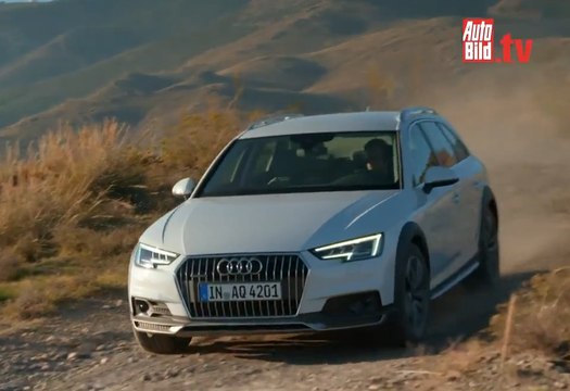 Nuevo Audi A4 allroad quattro 2016, al detalle y en acción