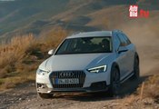 Nuevo Audi A4 allroad quattro 2016, al detalle y en acción