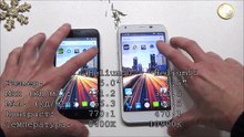 Обзор смартфонов Archos 50 Helium+ и 55 Helium+