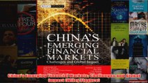 Chinas Emerging Financial Markets Challenges and Global Impact Wiley Finance