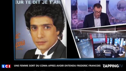 Frédéric François : Une femme sort du coma après avoir entendu sa voix (Vidéo)