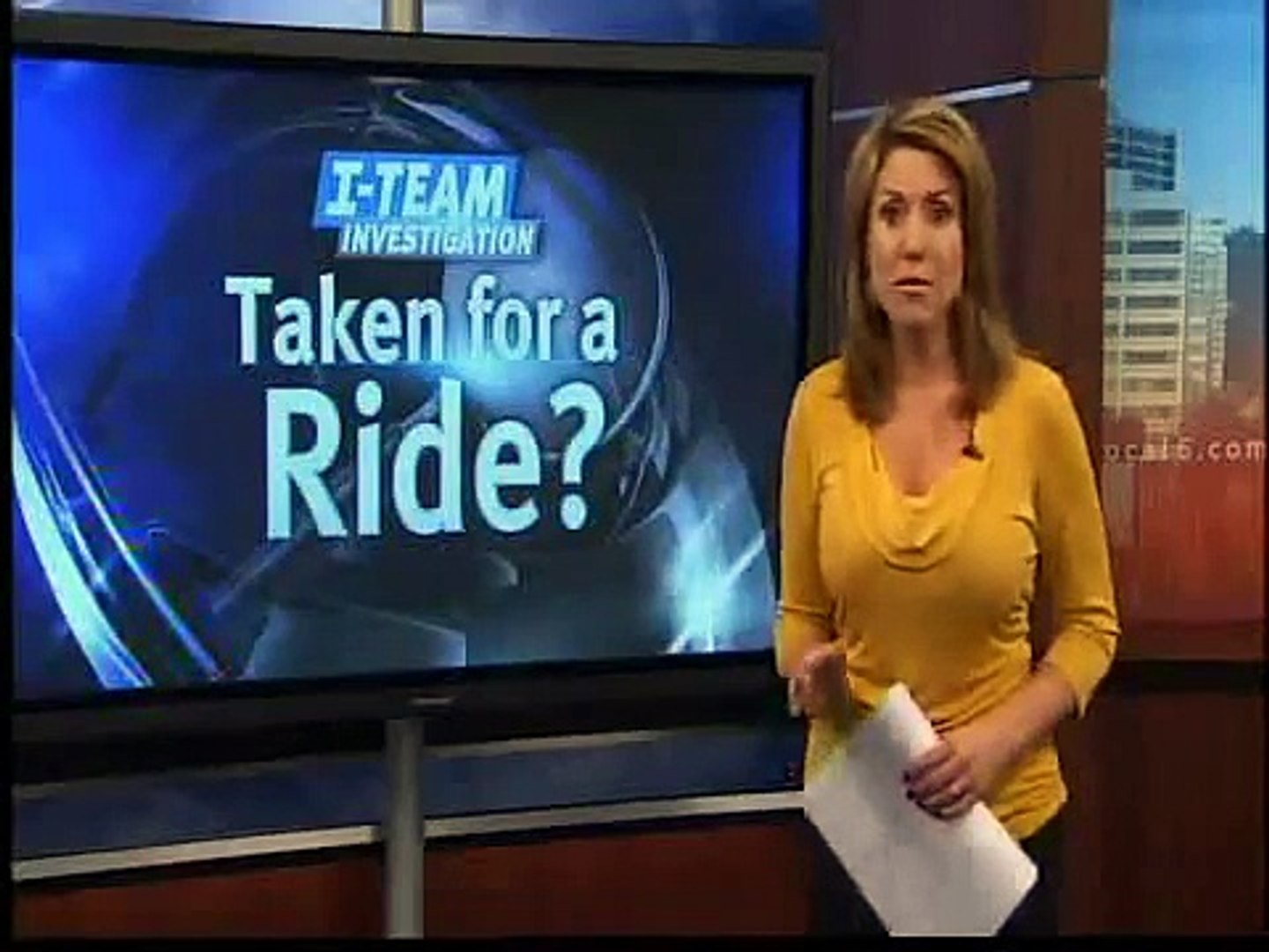 Carla Castano KOIN News Car Sales Scam Story