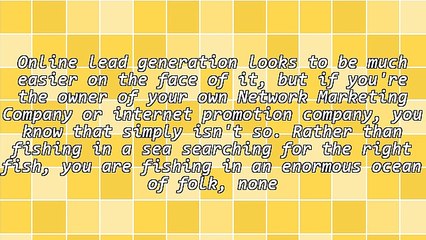 Is Your Lead Generation Process Rewarding?