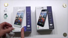 Archos 50 Helium+ и 55 Helium+ - распаковка, предварительный обзор