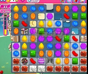 Candy Crush Saga Gameplay Level 147