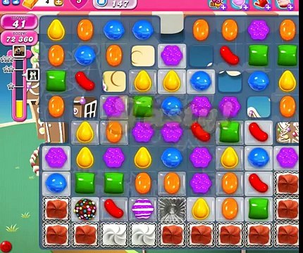Candy Crush Saga Gameplay Level 147