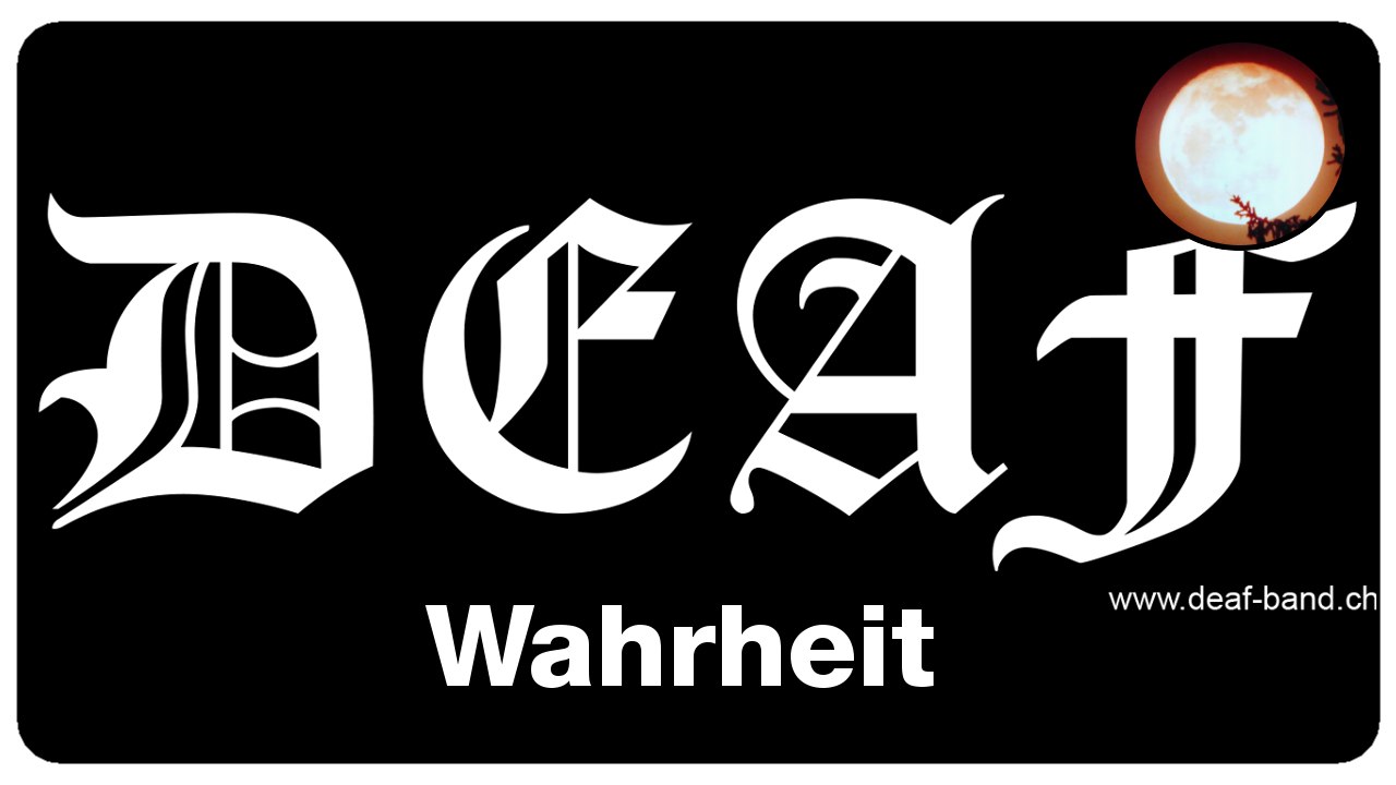 DEAF - Wahrheit [im Akut in Thun 2015] - Chaotic Bash Studios