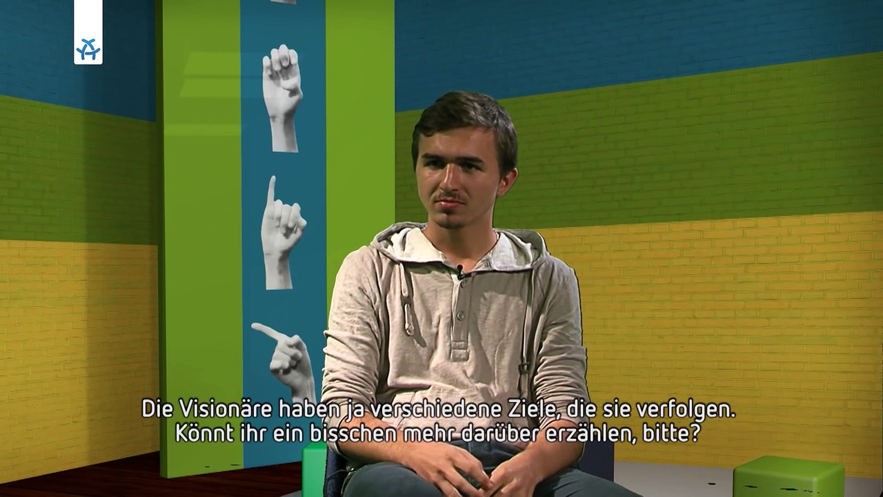 Gehörlosenverein die visionäre