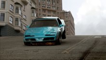 4DX Car Chasing (60sec)