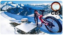 Hasliberg Downhill Biking auf Schnee 2015 - Chaotic Bash Studios