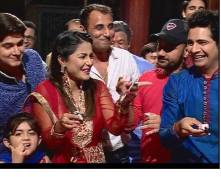 Yeh rishta kya kehlata hai-celebration on the set-Saas bahu aur suspense
