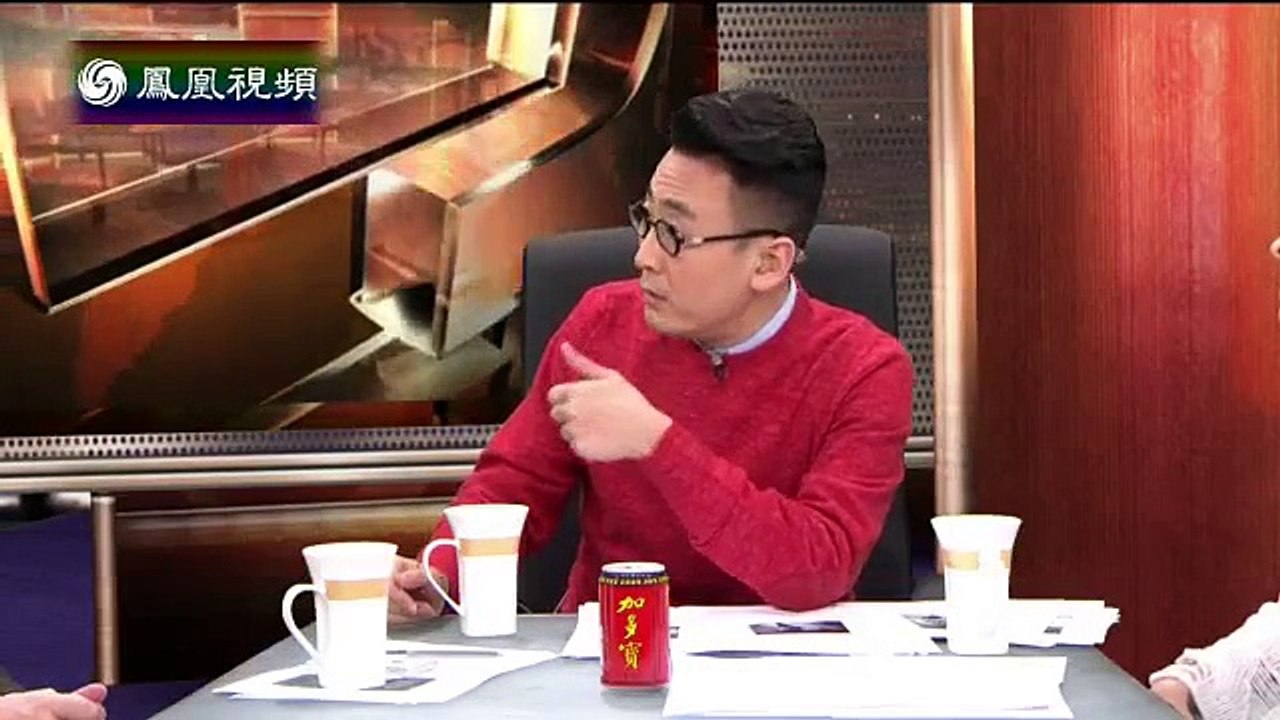 20141225 锵锵三人行  竹幼婷：西安医生手术室自拍情有可原