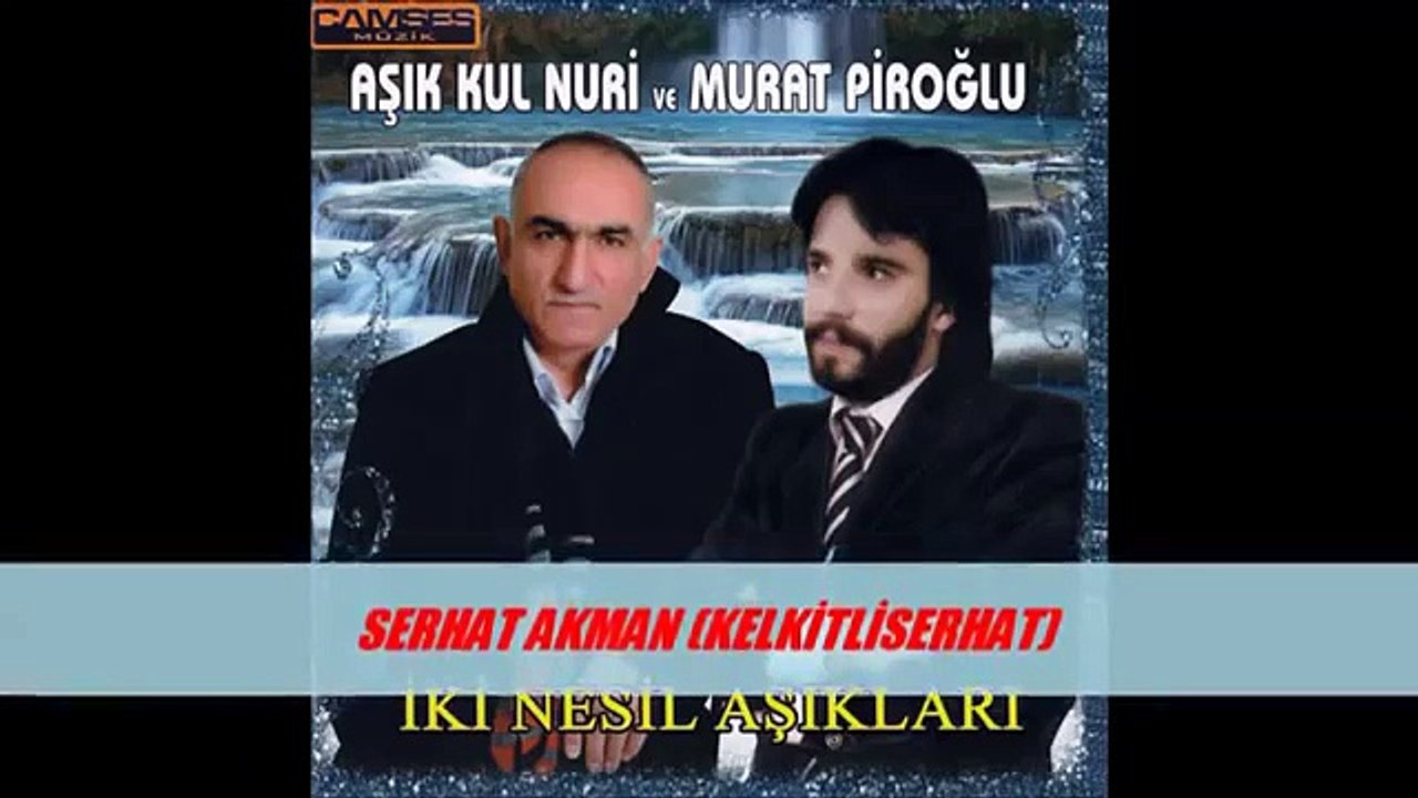 Aşık Kul Nuri - Kelkitin Başında bir baykuş öter