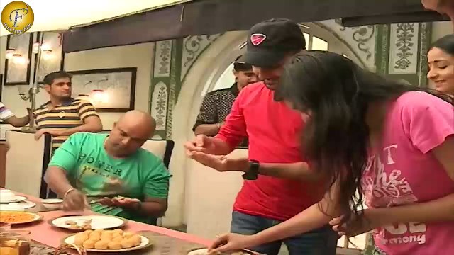 NEW DRAMA II YE RISHTA KYA KEHLATA HAI TV SHOW ON LOCATION 13 JAN