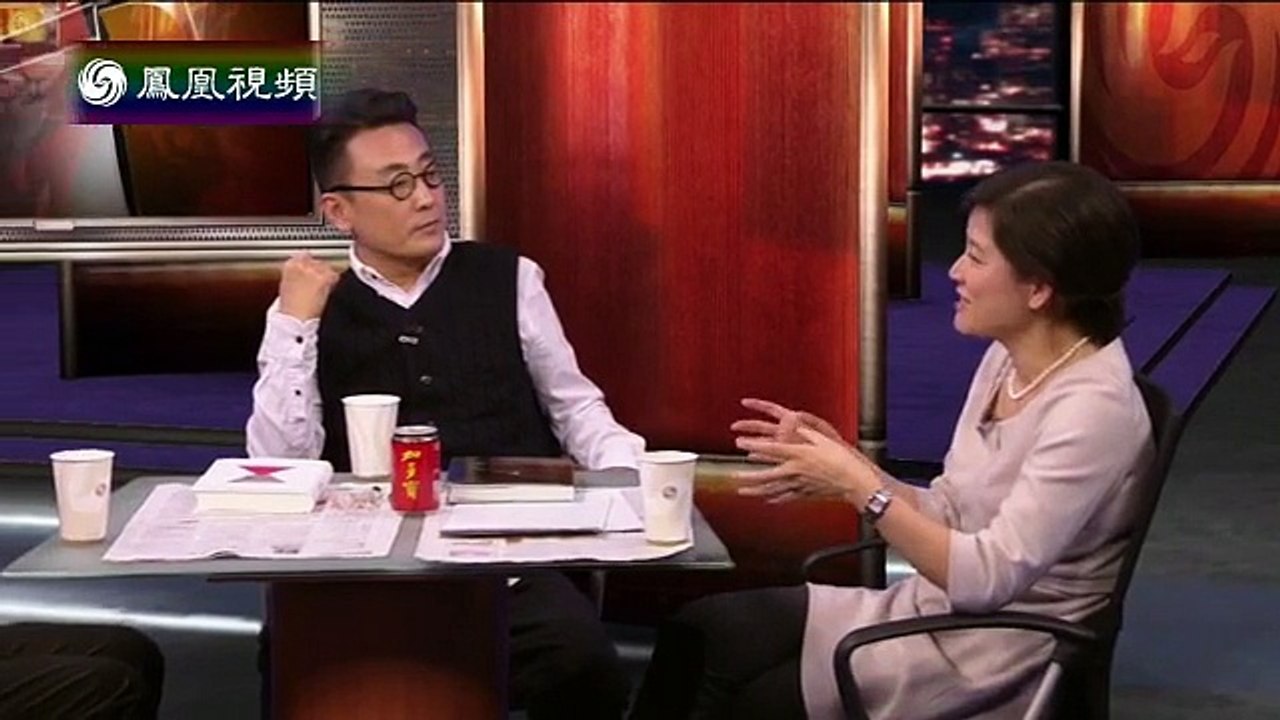 20141222 锵锵三人行 窦文涛：张维迎农民出身 对其骂声中有种恨