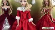 Poupée Barbie Joyeux Noël 2014 Robe de Noël Reine des Neiges Frozen Christmas Dress