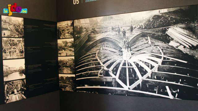 Bruxelles - musée des égouts