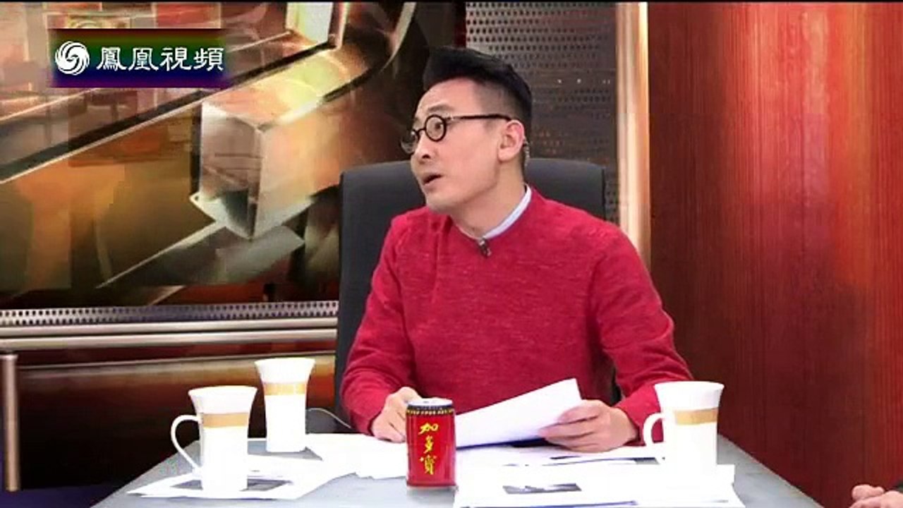 20141229 锵锵三人行 窦文涛：比起荆轲 聂政更让我为感动