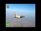 RAW: Iraqi jets target ISIS, according to Defense Ministry