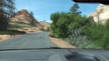 Zion National Park: A Drive in the Park (Time lapse)