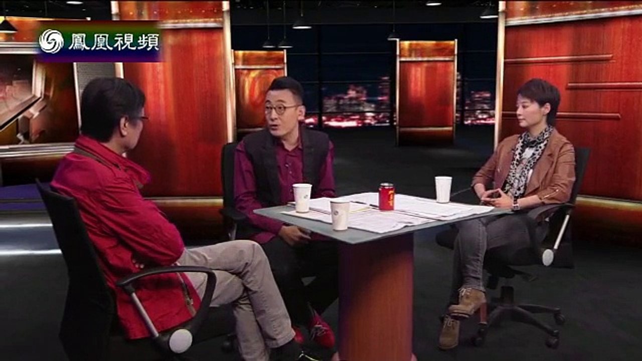 20141212 锵锵三人行 袁立：对抗“拳头”时没哭 有人安慰没忍住