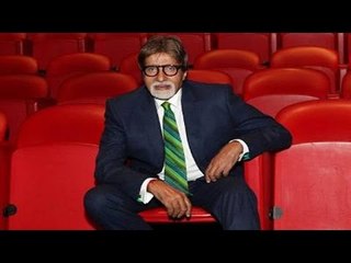 Amitabh Bachchan Hurts Rib Cage During 'TE3N' Shoot