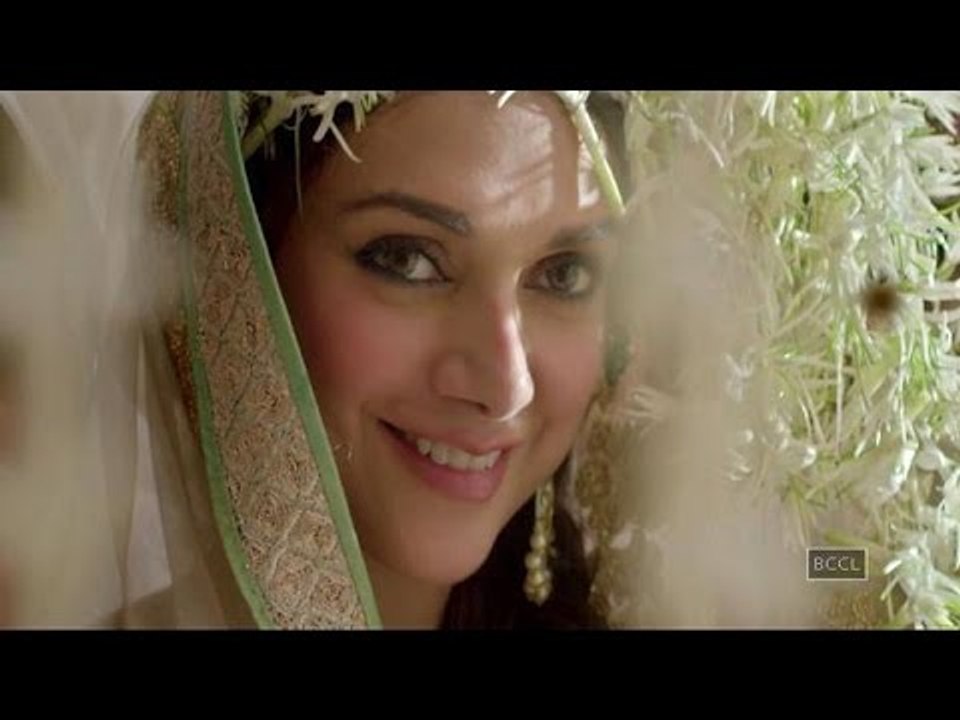 Aditi Rao Hydari I Was Overwhelmed By Amitabh Bachchan's Presence