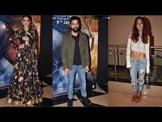 Wazir movie Screening: Farhan, Aditi, Monica Dogra