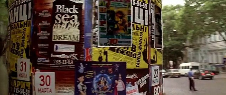 Песня Рыжий город из фильма Улыбка бога или чисто Одесская история.