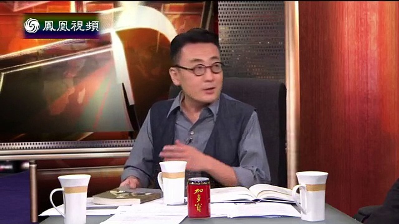 20141201 锵锵三人行  窦文涛：曹聚仁曾警告蒋经国勿做“李后主”