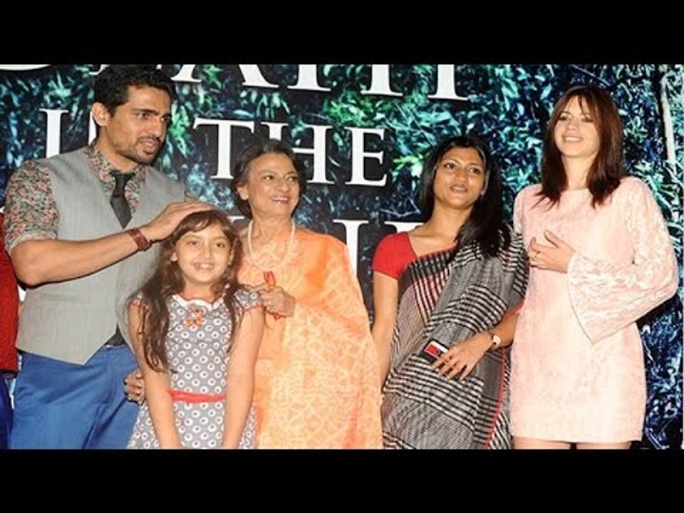Konkona Launches Her First Directorial Venture