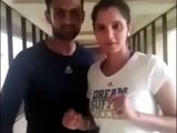 Sania Mirza naughty Dubsmash videos