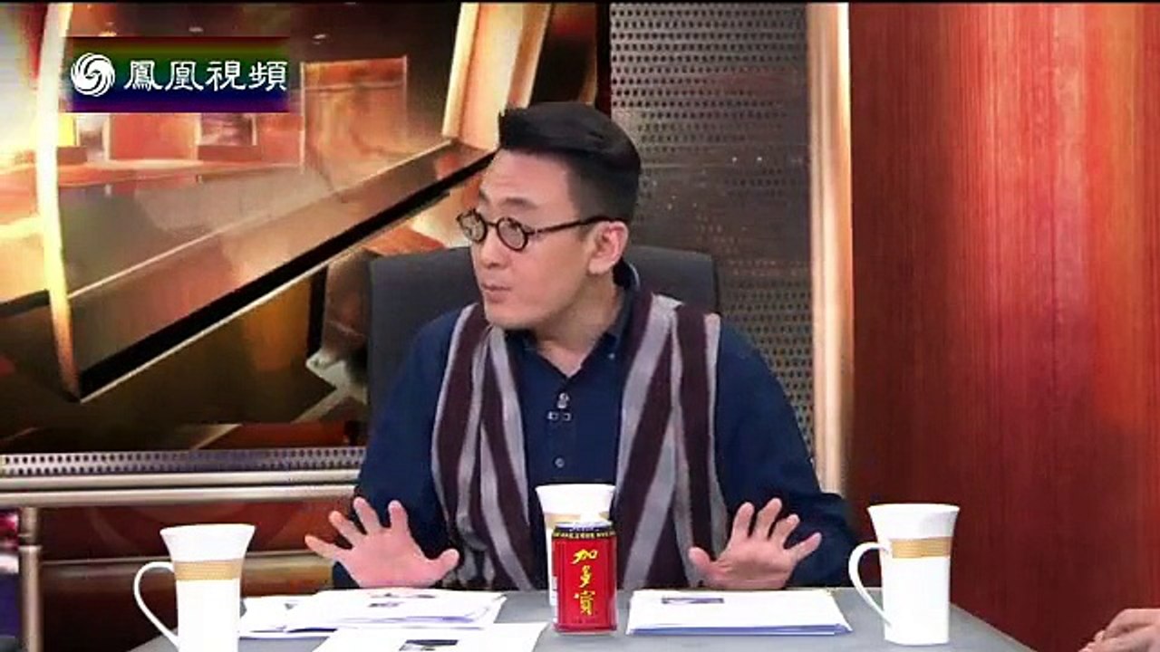 20141124 锵锵三人行  马家辉：情侣因看不懂星际穿越而分手