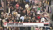 Korea's youth jobless rate hits all-time high in 2015