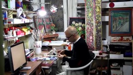 Kağıt Atıkları Tabloya Dönüştürüyor