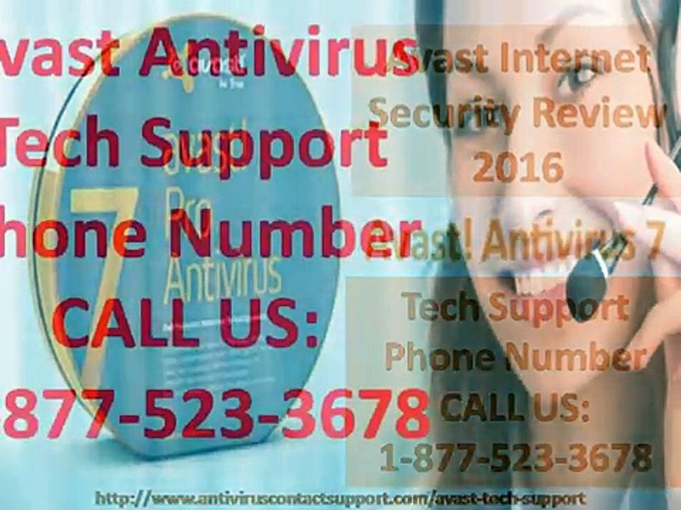 1-877-523-3678 - Avast Antivirus Tech Support Number