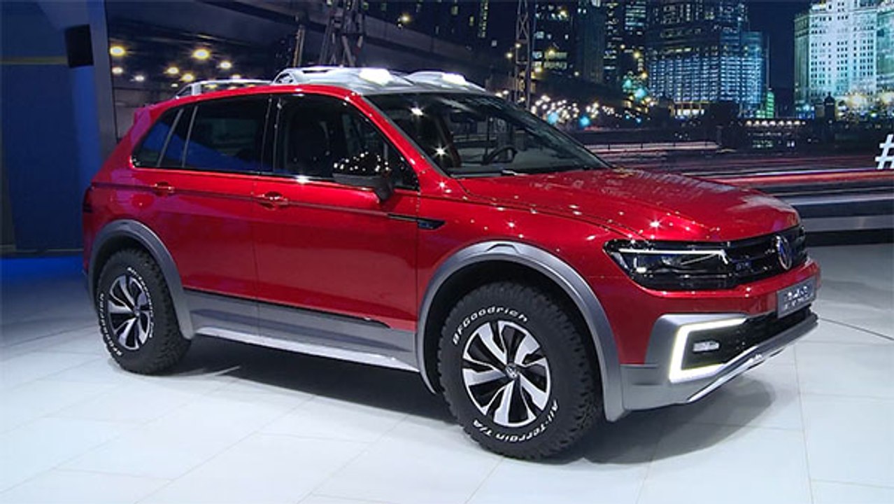 Volkswagen auf der NAIAS 2016
