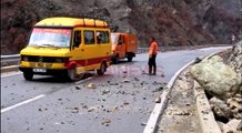 Probleme nga reshjet, rrëshqitje dherash në Kukës, izolohet fshati në Dibër