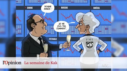 Descargar video: La semaine de Kak : François Hollande cache le chômage sous le tapis