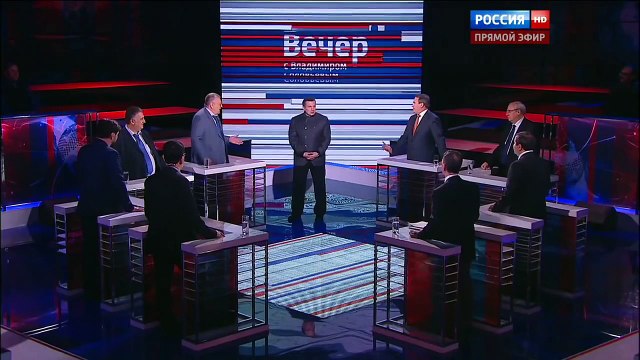Вечер с Владимиром Соловьевым от 10.12.15
