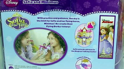 SOFIA THE FIRST AND HER FLYING HORSE MINIMUS RACE